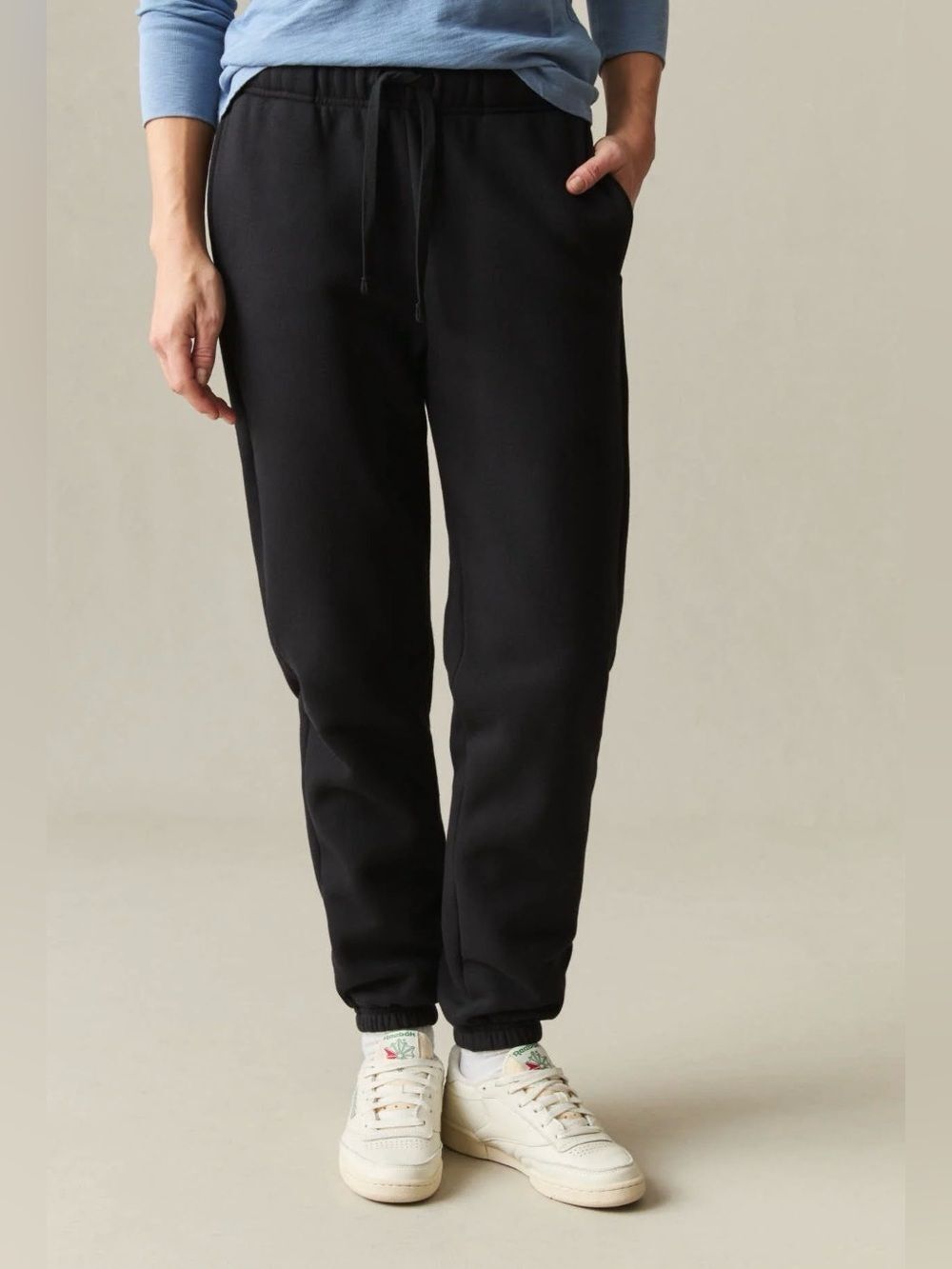 American Giant Women's Classic Sweatpant fleece lined Size S NWOT